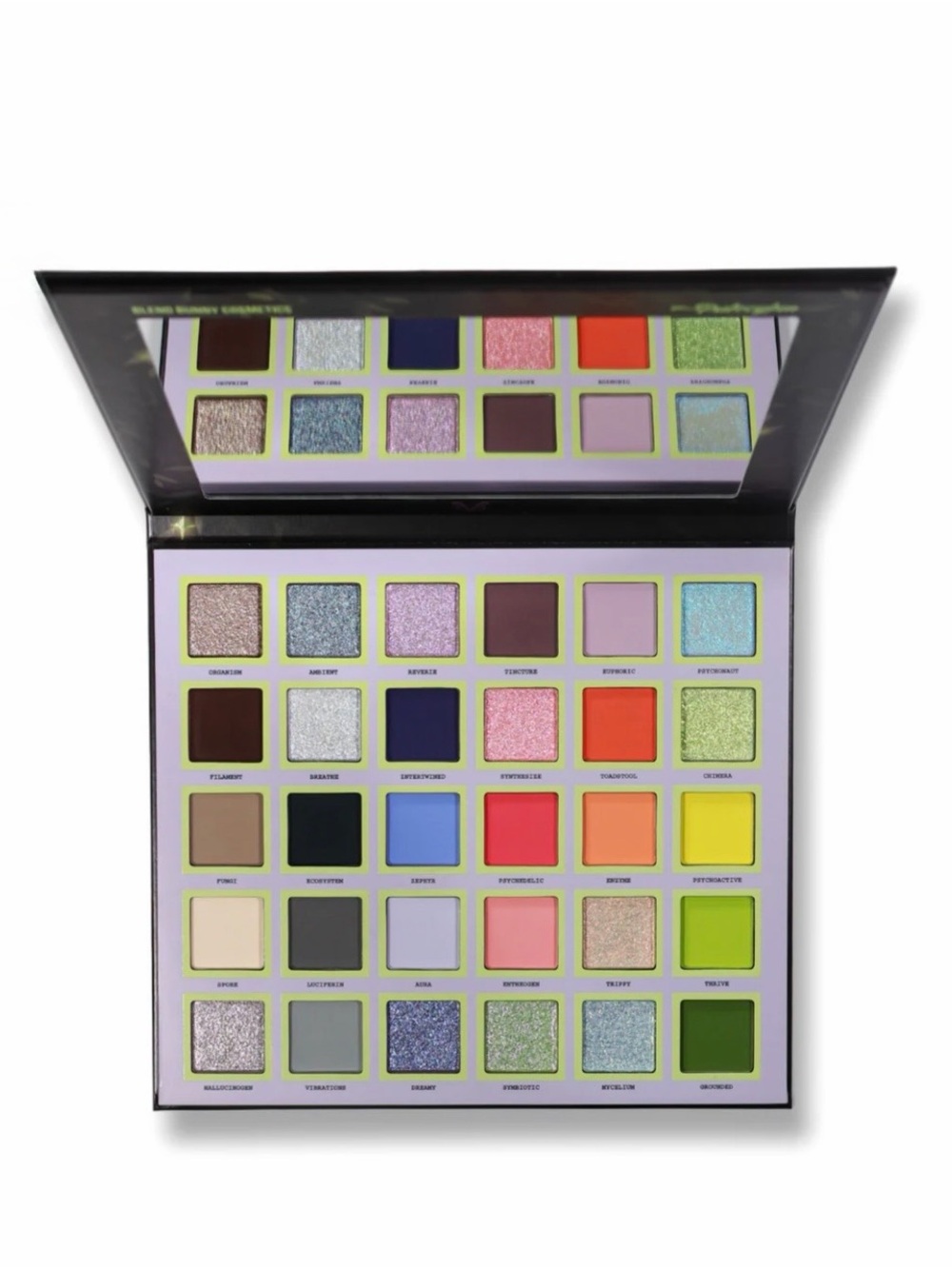 💚Blend Bunny Cosmetics // Psilocybin Eyeshadow Palette💚